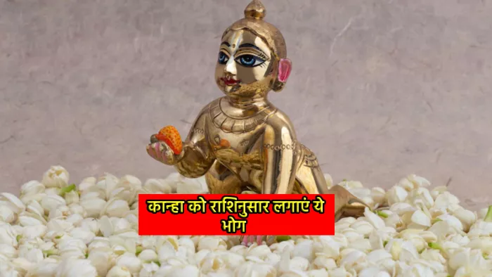 Janmashtami 2022 Lord Krishna bhog: जन्माष्टमी पर बाल गोपाल को राशि के अनुसार लगाएं ये भोग