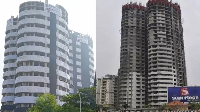 Noida Twin Tower: बस चंद रोज बाद नहीं दिखेंगे ट्विन टावर, इमारत ढहाने के लिए कई बार बढ़ी तारीख