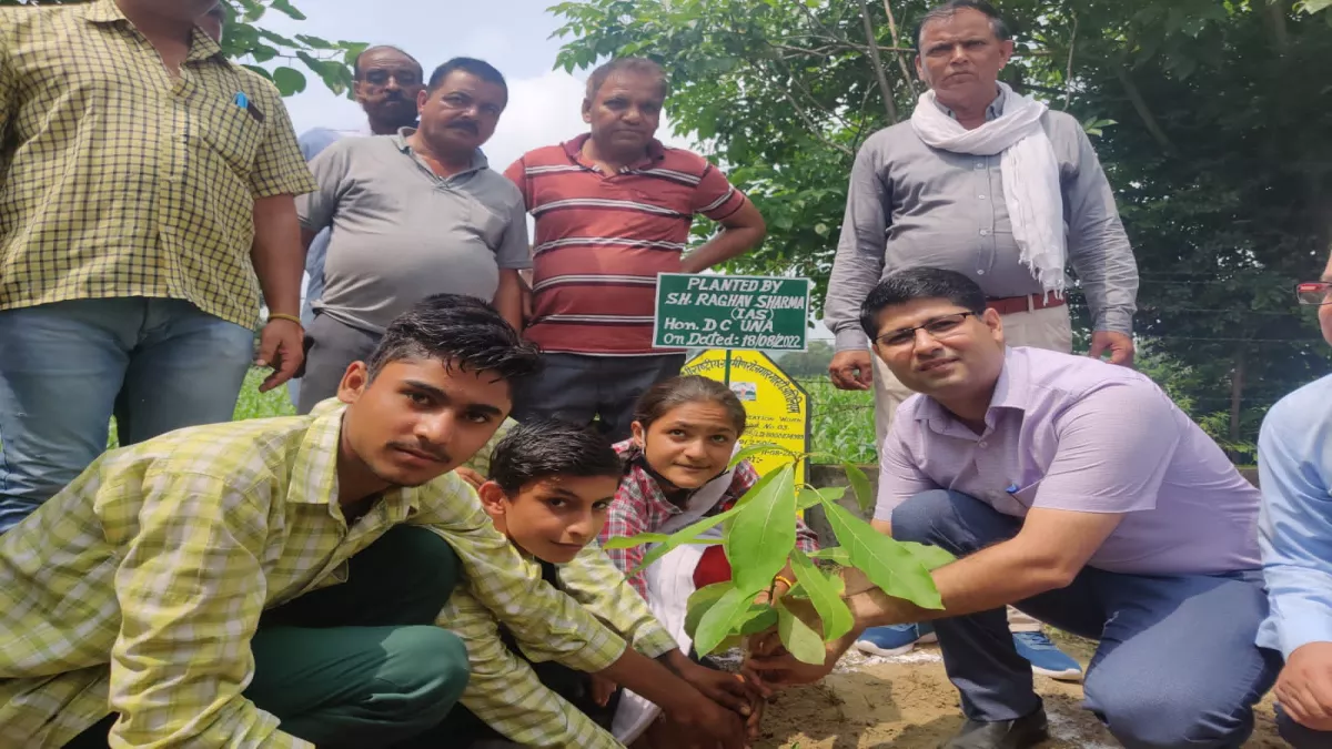 गगरेट में पौधरोपण के लिए मिलेगी प्रति किसान एक लाख रुपये की मदद: ऊना