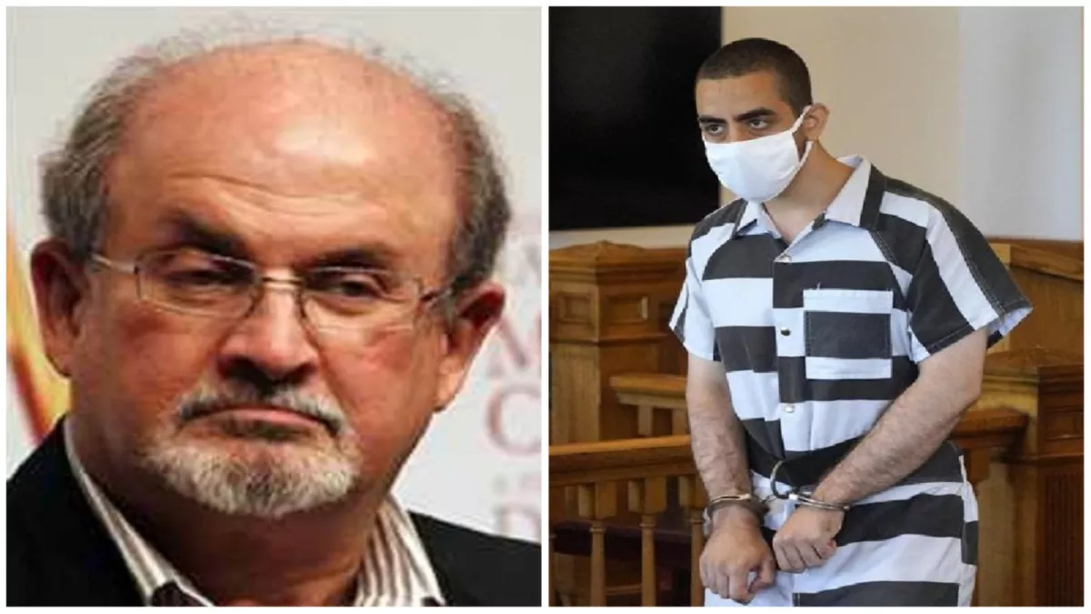 Salman Rushdie: सलमान रुश्दी के जिंदा बचने पर हैरान है हादी मतर, बताई हमले की वजह