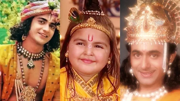 Krishna Janmashtami 2022 Sumedh Mudgalkar to Nitish Bharadwaj actors playes krishna on screen. Photo Credit- Instagram