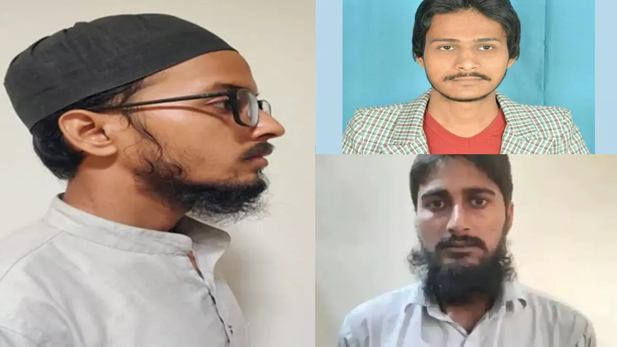 Terror In UP: एटीएस ने तीनों आतंकियों को पुलिस रिमांड पर लेकर शुरु की पूछताछ, सैफुल्ला और नदीम के नेटवर्क पर नजर