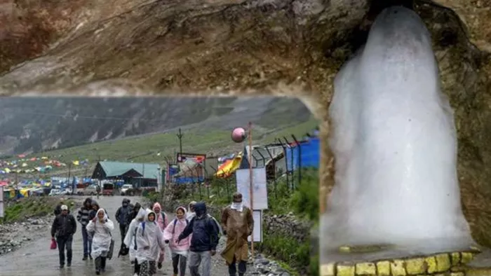 अंतिम चरण में पहुंची बाबा बर्फानी की यात्रा, श्रद्धालुओं की संख्या में नजर आई भारी कमी