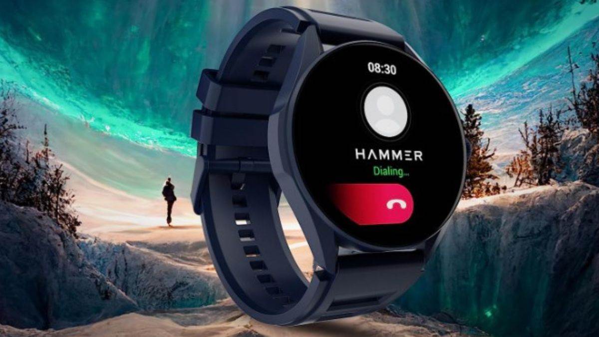 महंगी से महंगी वॉच भी इन Hammer Smartwatch के आगे है फीकी, इन बिल्ट गेम, डायल पैड जैसे मिलेंगे ढेर सारे फीचर