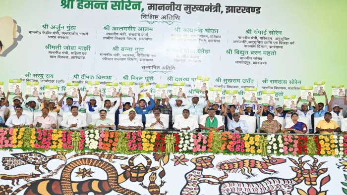विपक्ष चाहे जितना रोकने का प्रयास करे 1932 आधारित स्थानीय नीति को लाकर रहेंगे, चाईबासा में बोले CM