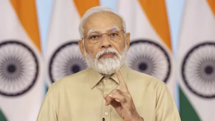 भारत के प्रधानमंत्री नरेन्द्र मोदी (फोटो: पीटीआई)