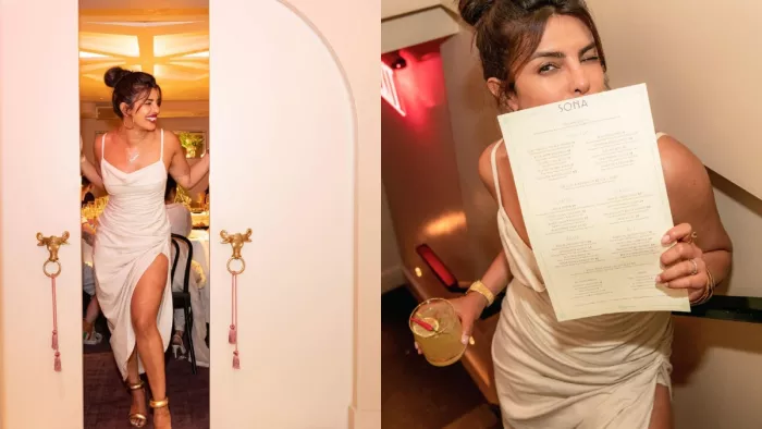 Priyanka chopra Restaurant Sona Photo Credit Instagram