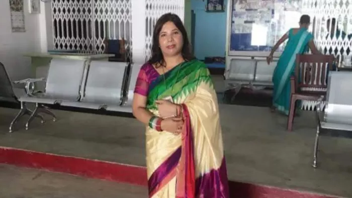 सृजन घोटाले की आरोपित रजनी प्रिया सीबीआई की विशेष अदालत में पेशी के बाद जेल भेज दी गई। (फाइल फोटो)