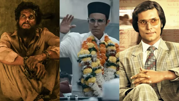 Actor Randeep Hooda lose weight for the movies.