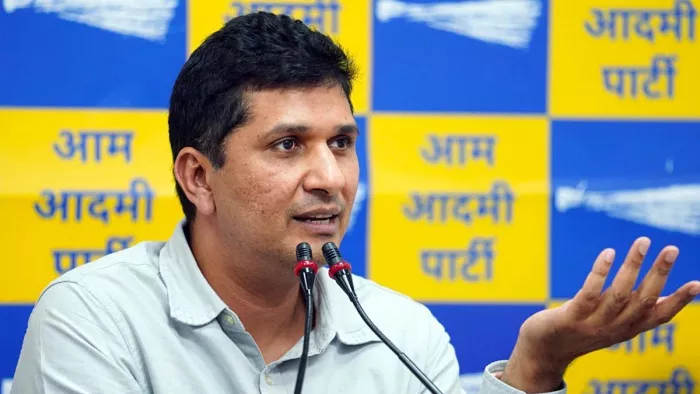 सौरभ भारद्वाज ने बाढ़ के कारणों के संबंध में एलजी के पत्र का जवाब दिया है।
