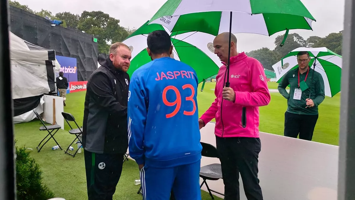 IRE vs IND T20 Highlights: भारत ने DLS के आधार पर आयरलैंड को 2 रन से हराया, सीरीज में बनाई 1-0 की बढ़त