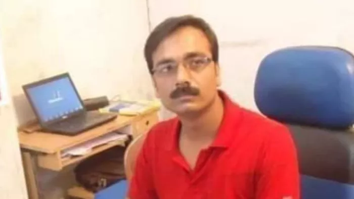 पत्रकार विमल कुमार की तस्वीर। फोटो- जागरण