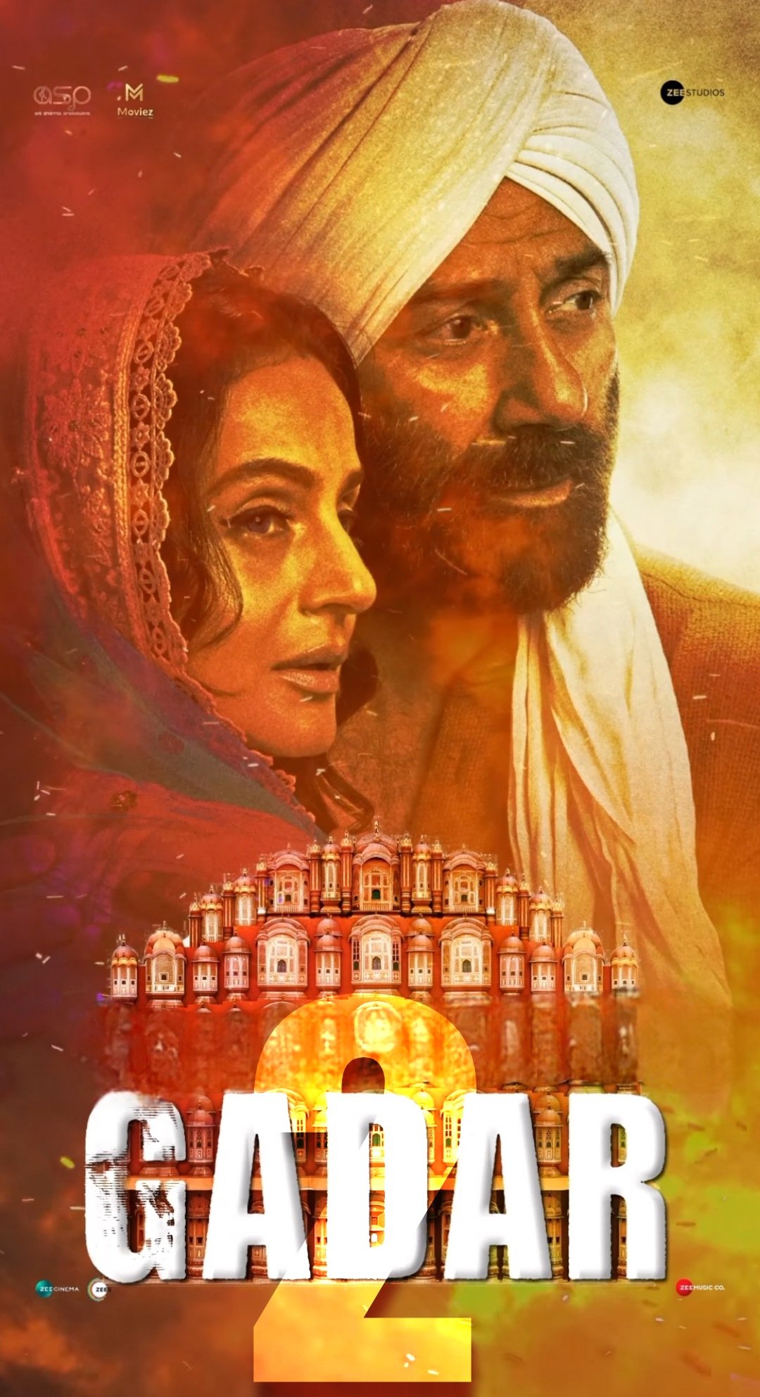 Gadar 2 Box Office Day 7: 2 , 300