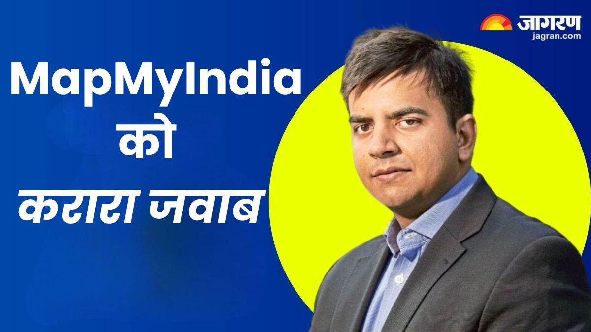 bhavish aggarwal reply to mapmyindia notice said will deal with them at the right time