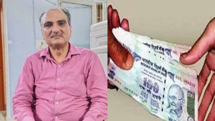 Agra News: तीन लाख घूस लेते विजिलेंस द्वारा गिरफ्तार मंडलीय संयुक्त शिक्षा निदेशक राम प्रताप शर्मा सौजन्य विजिलेंस