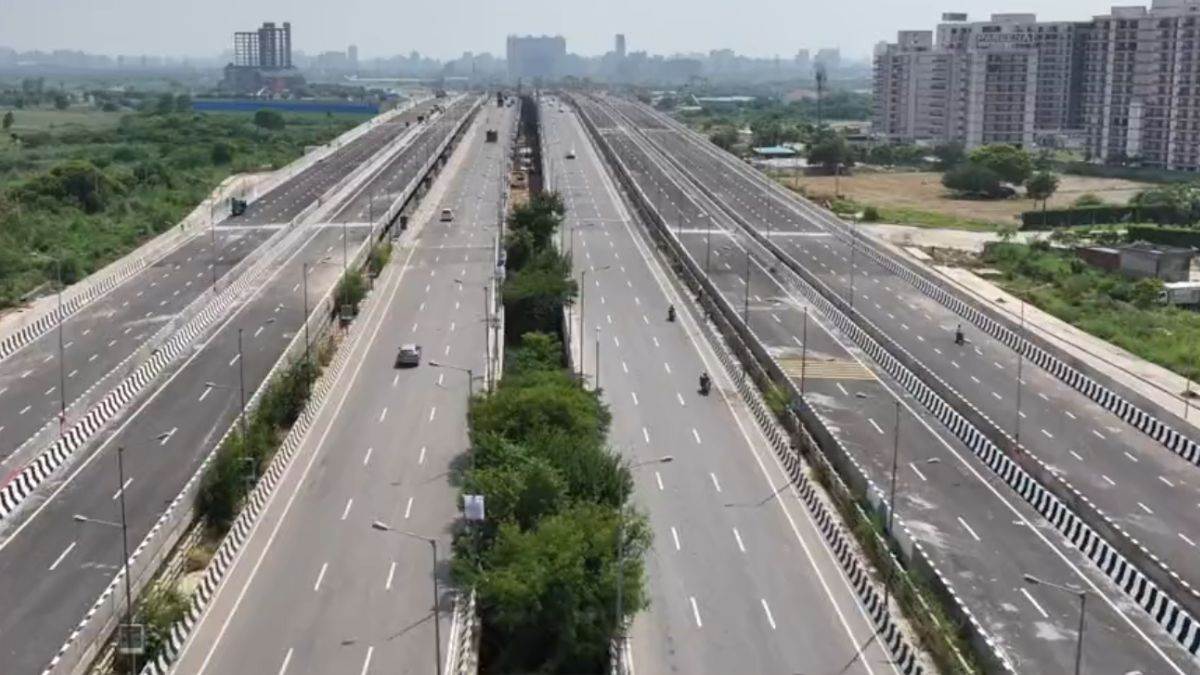 ncr dwarka expressway news preparations start to collect toll tax people protested