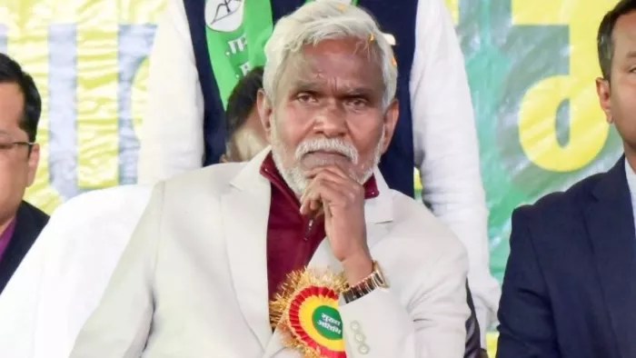 भाजपा में शामिल होने से पहले चंपई सोरेन ने बताई मन की बात (फाइल तस्वीर)