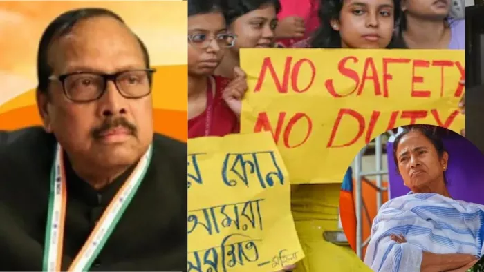 Kolkata Doctor Murder Case टीएमसी में ही बगावत के सुर।