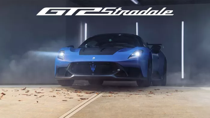 Maserati ने GT2 Stradale हार्डकोर कार पेश की।