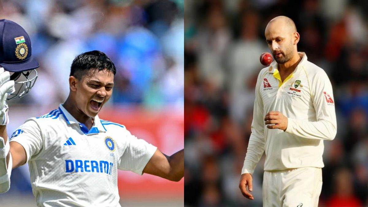 ind vs aus nathan lyon took help of england tom hartley to prepare against yashasvi jaiswal