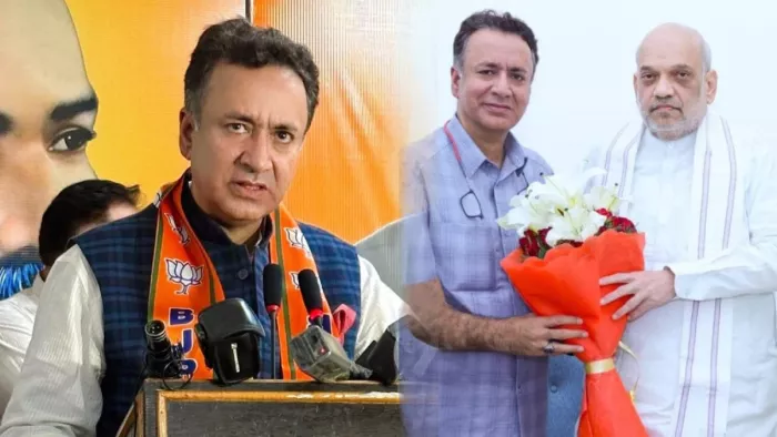 जुल्फिकार अली ने ज्वाइन की भारतीय जनता पार्टी (जागरण फोटो)