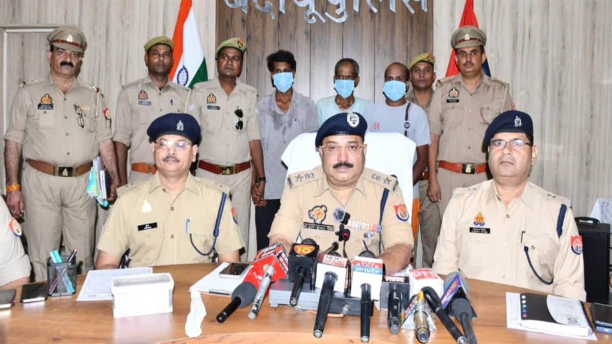 badaun double murder brothers arrested in aunt and cousin killing case