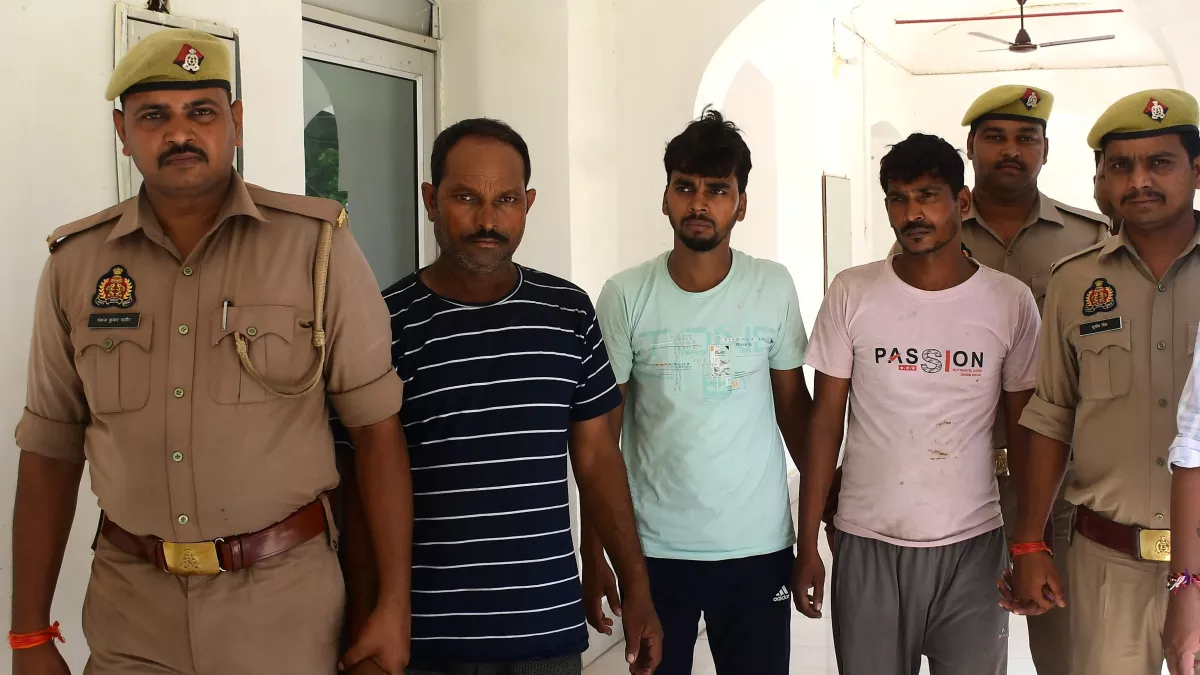 Barabanki News: लूट और चोरी करने वाले ग‍िरोह के 3 बदमाश ग‍िरफ्तार, दो वारदातों को राजफाश; सामान बरामद