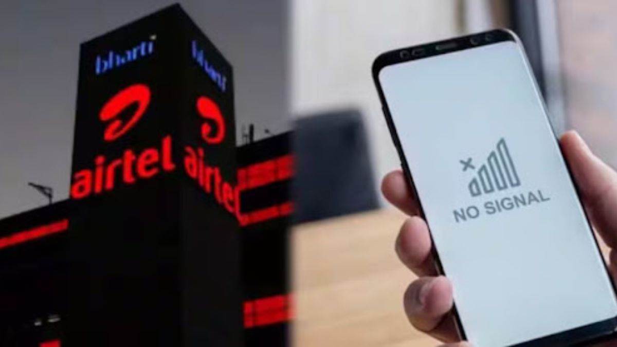 airtel network issue users are facing problem calling and internet