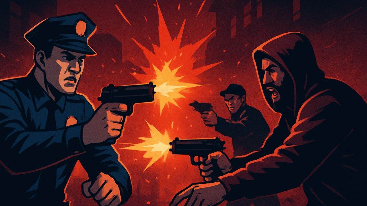 bihar police conducted 9 encounters in the last three months