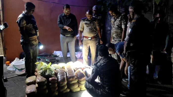 बोकारो के गोमिया में पुलिस ने छापेमारी कर भारी मात्रा में गांजा और अवैध शराब बरामद की। जागरण