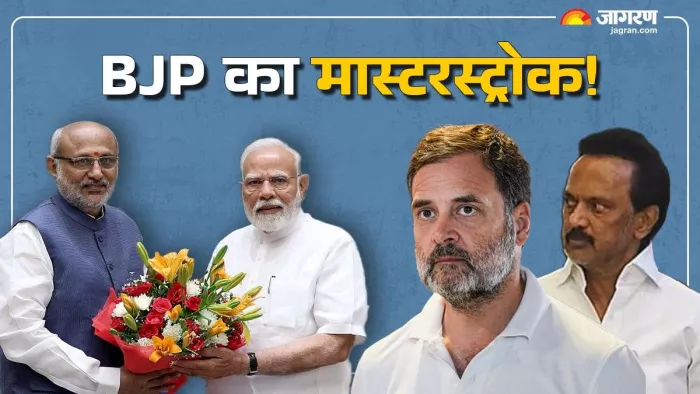 सीपी राधाकृष्णन को उपराष्ट्रपति उम्मीदवार बनाने के मायने। फाइल फोटो
