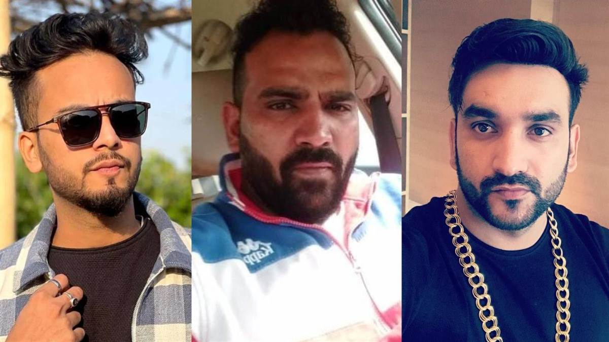 ncr gurugram police challenge gangsters target elvish yadav rahul fazilpuria rohit shaukin