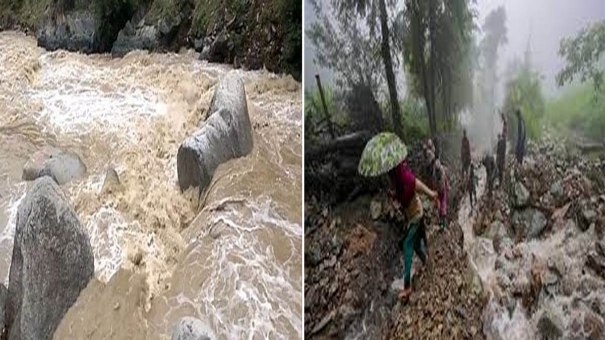 cloudbursts and floods in himalayas climate change impact forecasting challenges