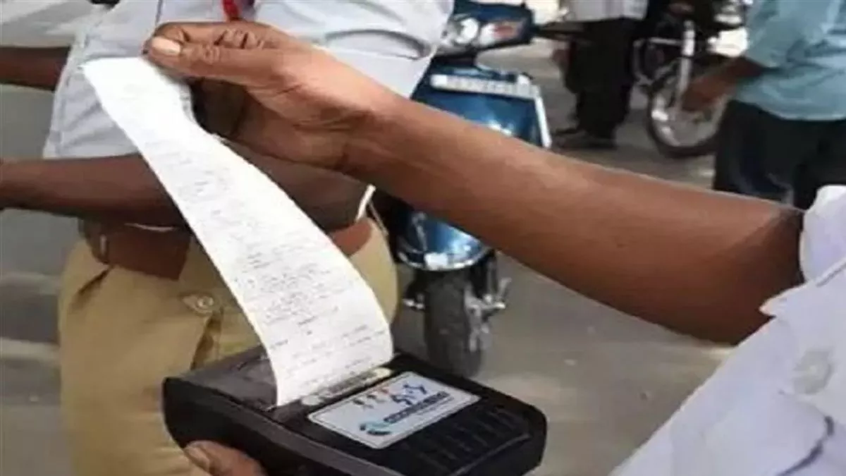 Hissar News: बुलेट बाइक पर पटाखा बजाना पड़ा जेब पर भारी, देना पड़ा 42 हजार 500 रुपये का चालान