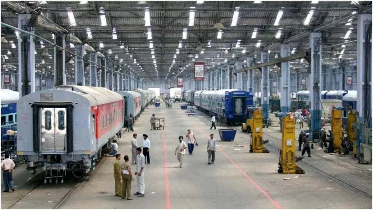 Indian Railways: बिहार के हिस्से आई बड़ी उपलब्धि... वैगन मेंटेनेंस में देश में पहले स्थान पर आ जाएगा जमालपुर रेल कारखाना