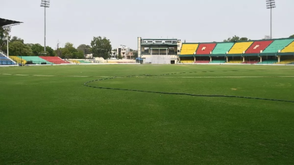 कानपुर ग्रीन पार्क स्टेडियम का होगा कायाकल्प, बढ़ेगी दर्शक क्षमता