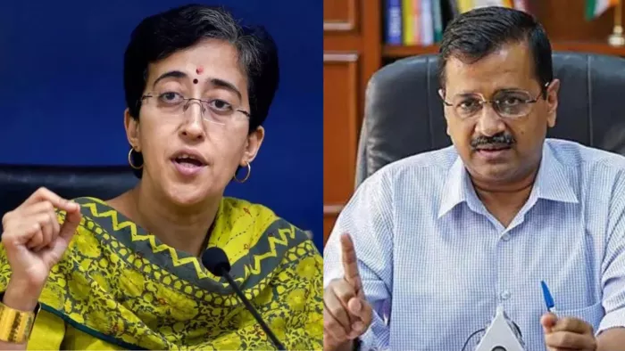 अरविंद केजरीवाल और आतिशी ने भाजपा सरकार पर हमला बोला।