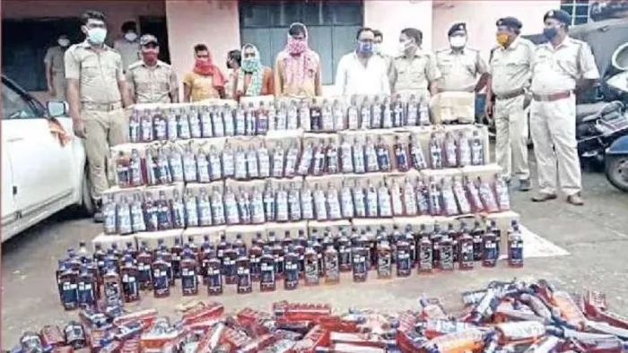 राउरकेला बना विदेशी शराब की तस्करी का गढ़