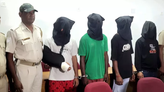 बुर्ला पुलिस ने ब्लाइंड मर्डर का खुलासा