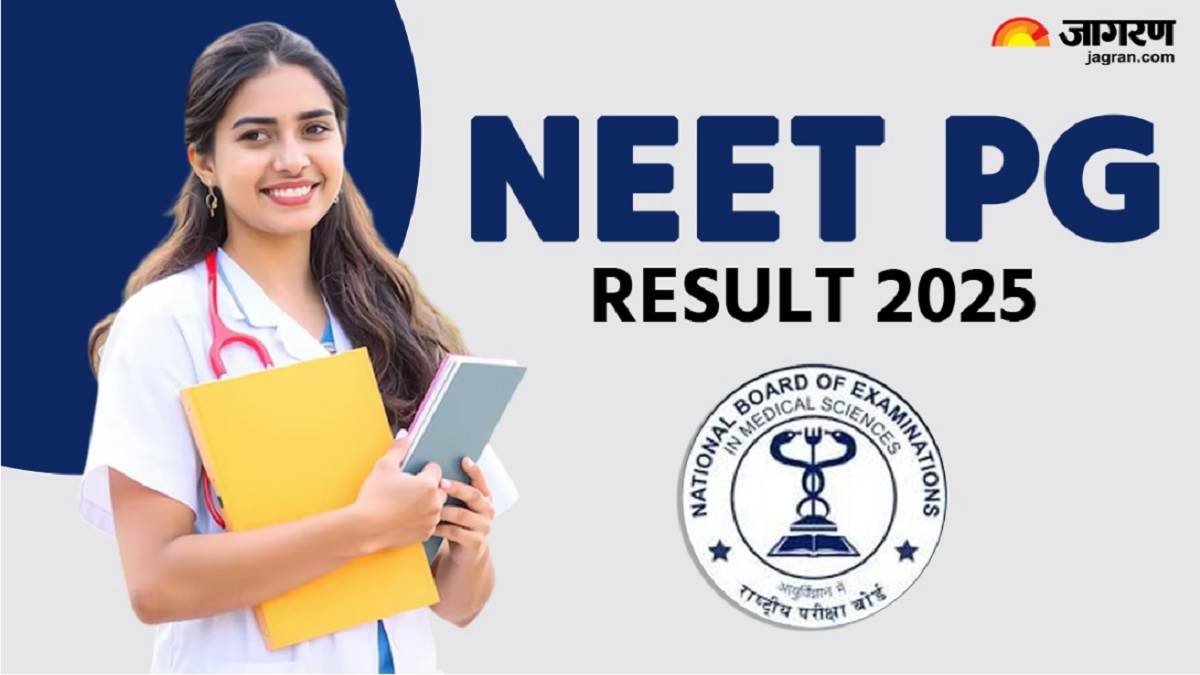 neet pg result 2025 will be released on soon natboard edu in the wait of 2 42 lakh candidates will end