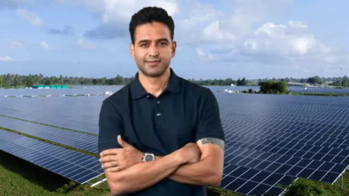 निखिल कामथ का भारत की सबसे बड़ी सोलर पीवी मॉड्यूल निर्माण कंपनी गोल्डी सोलर में 137.50 करोड़ रुपये का निवेश।