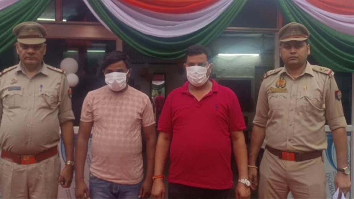 ncr noida news two workers die cleaning sewer tank contractors arrested