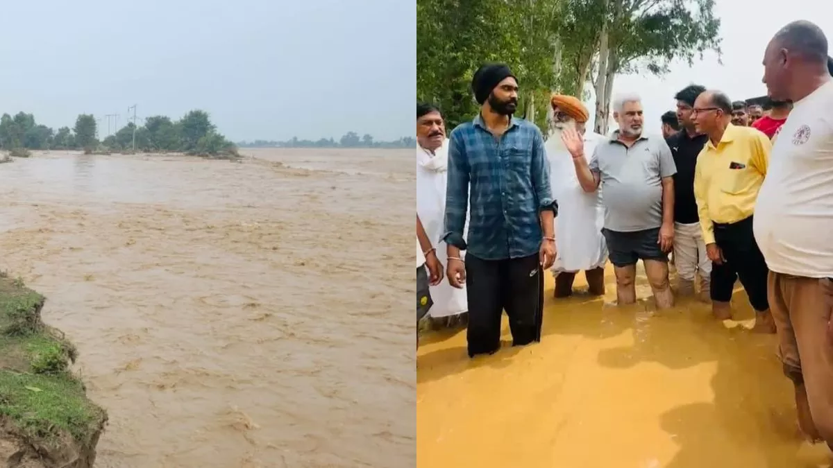 कठुआ में बादल फटने से पठानकोट में भी तबाही, कई गांवों में बाढ़; नदी-नालों के उफान से सड़कें हुई जलमग्न