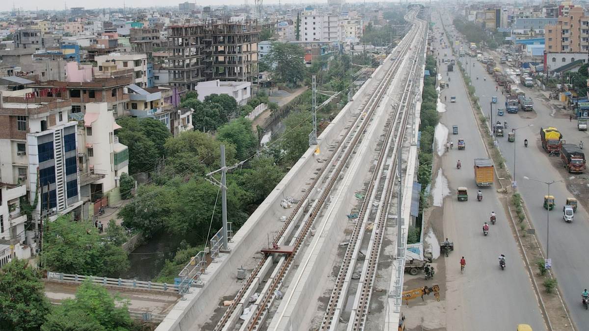 patna metro trial run soon expected to start after august20