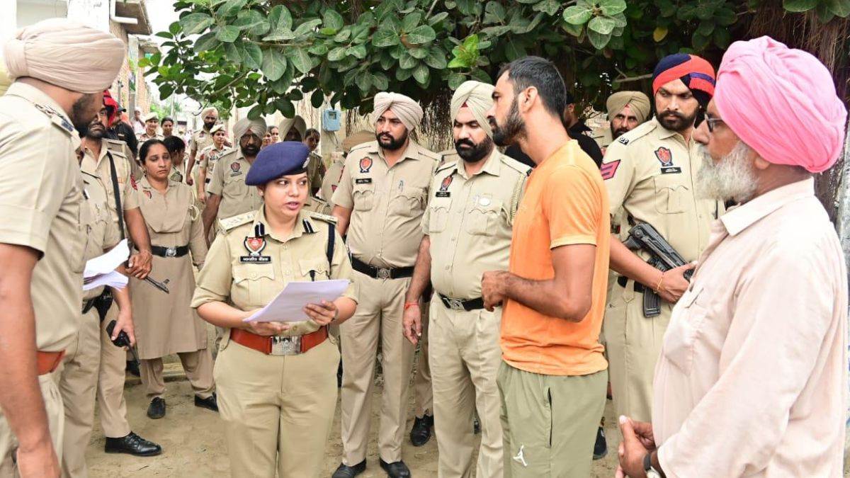 bathinda police anti drug campaign crackdown on narcotics