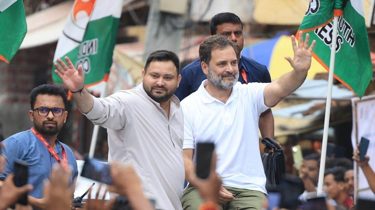 rahul gandhis bihar push uniting mahagathbandhan for 2025 elections