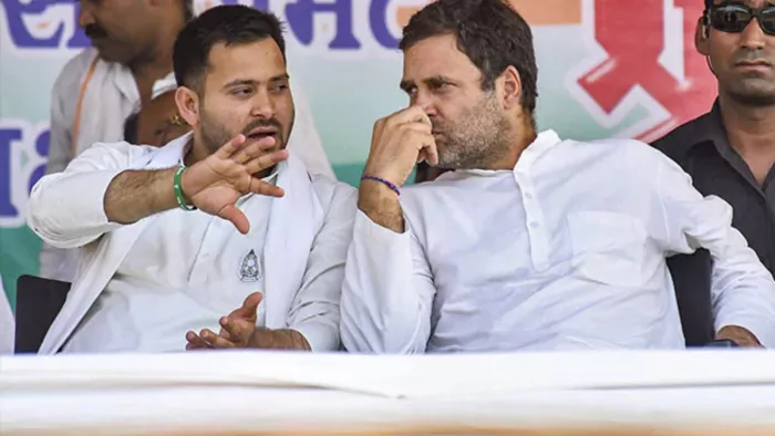वोट चोरी के आरोपों पर राहुल गांधी का चुनाव आयोग पर करारा प्रहार (फाइल फोटो)