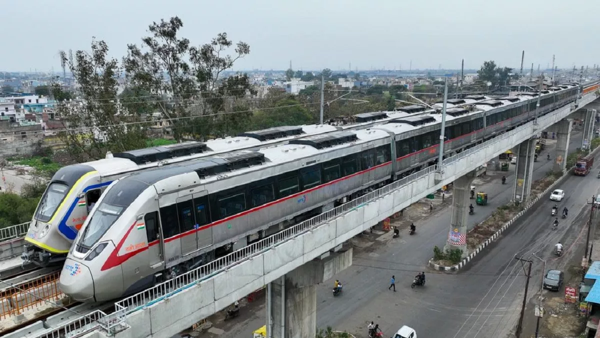 Rapid Rail: खत्म होने को है सराय काले खां से मोदीपुरम तक रैपिड रेल संचालन के इंतजार की घड़ी, साथ दौड़ेगी मेरठ मेट्रो