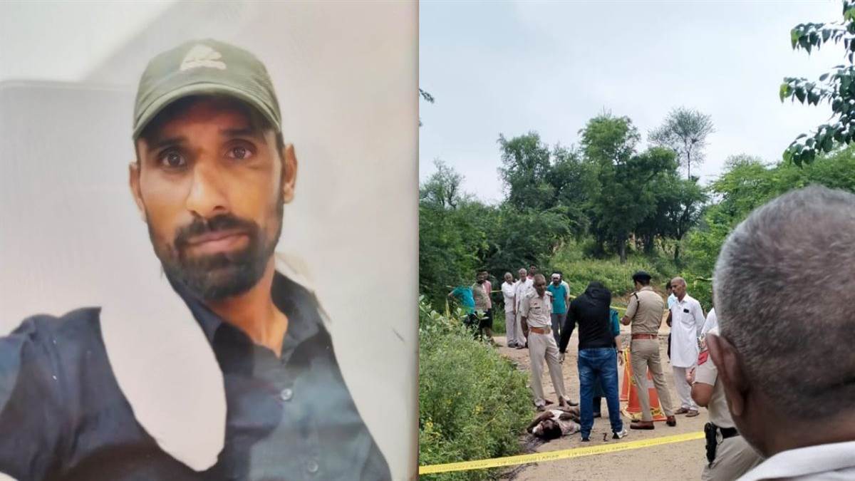 ncr rewari murder young mans body found near cremation ground