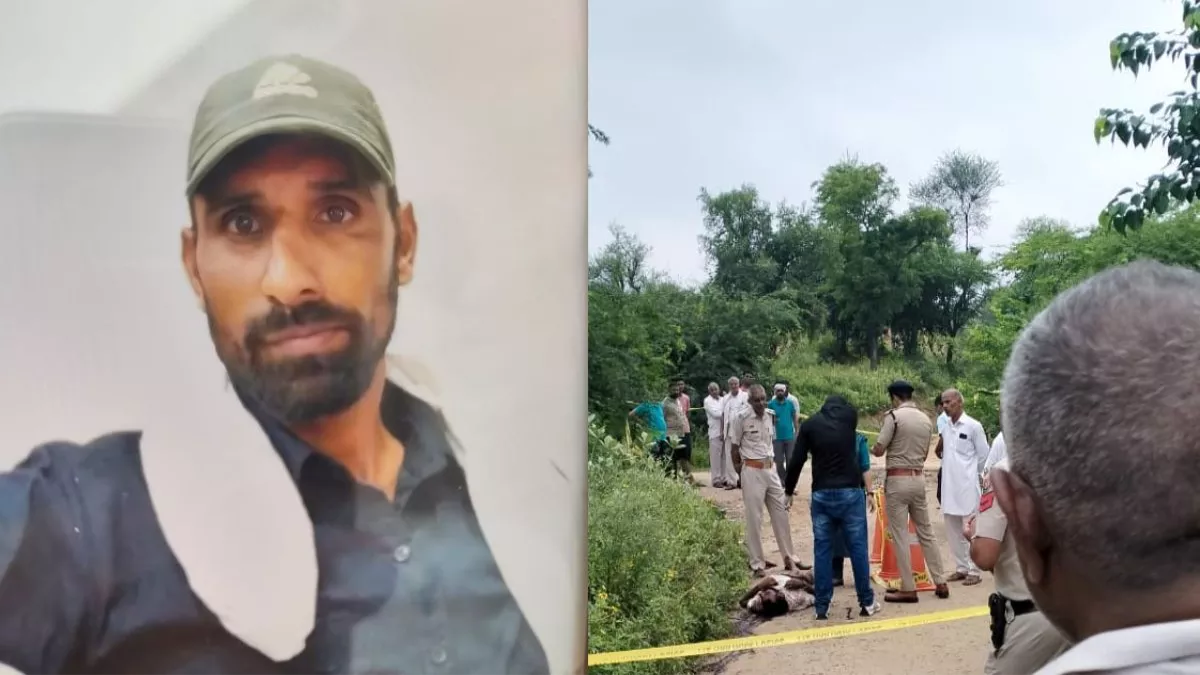 हरियाणा के रेवाड़ी में युवक की हत्या, श्मशान भूमि के रास्ते पर फेंकी लाश